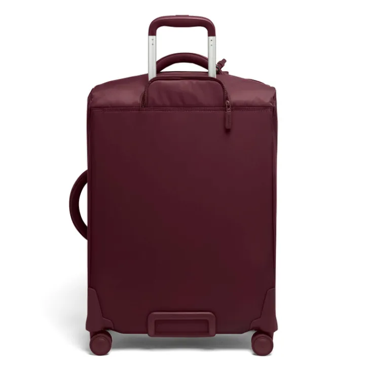 Reiskoffers|Reistrolleys>Lipault Plume Medium Trip bordeaux