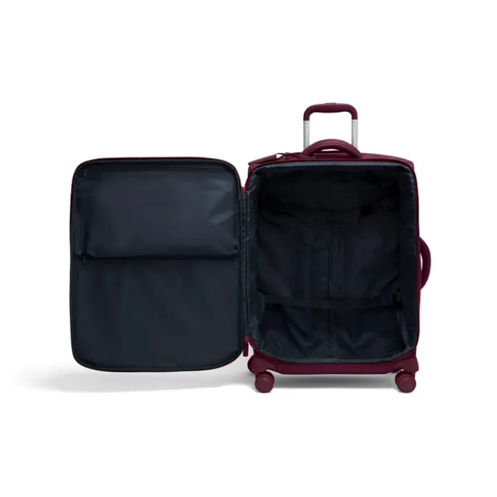 Reiskoffers|Reistrolleys>Lipault Plume Medium Trip bordeaux