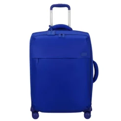 Reiskoffers|Zachte Koffers>Lipault Plume Medium Trip magnetic blue