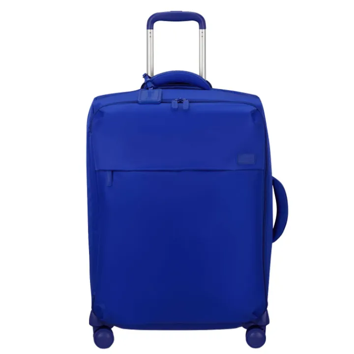 Reiskoffers|Zachte Koffers>Lipault Plume Medium Trip magnetic blue