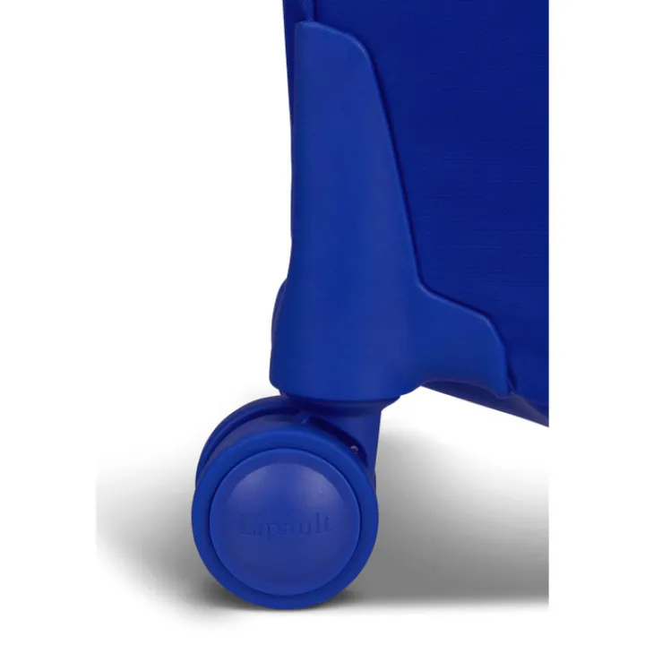 Reiskoffers|Zachte Koffers>Lipault Plume Medium Trip magnetic blue