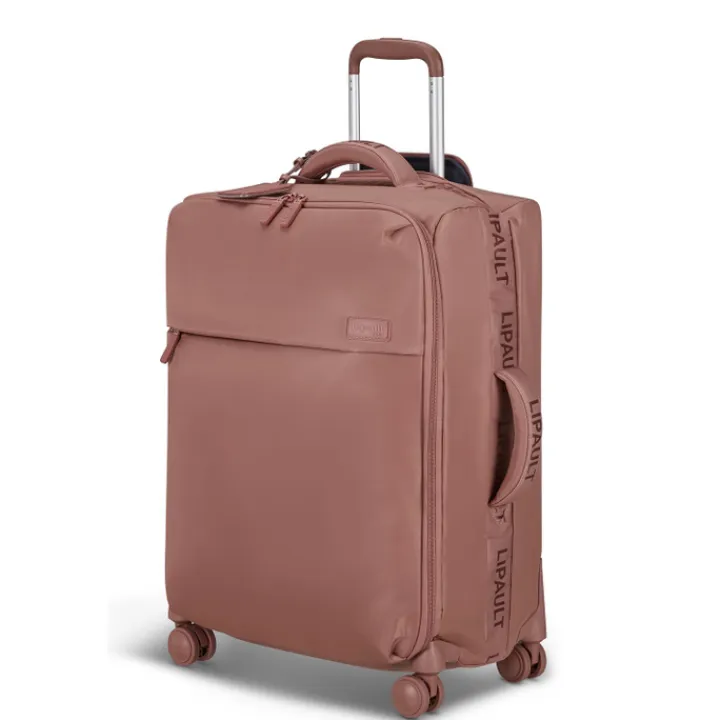 Reiskoffers|Zachte Koffers>Lipault Plume Medium Trip rosewood