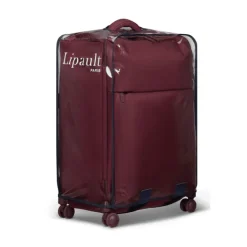 Kofferhoezen>Lipault Travel Accessoires Transparent Luggage Cover L clear