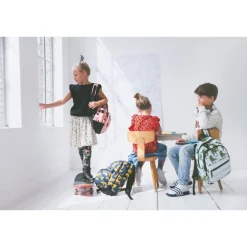 Peuter Rugzakken|Meisjesrugzakken>Little Legends Backpack L lila flower