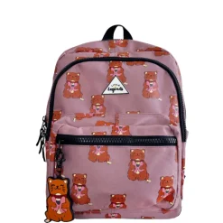 Kleine Rugzakken|Peuter Rugzakken>Little Legends Backpack L chinese cat lilac