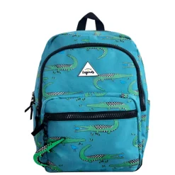 Kleine Rugzakken|Peuter Rugzakken>Little Legends Backpack L croco checkerboard