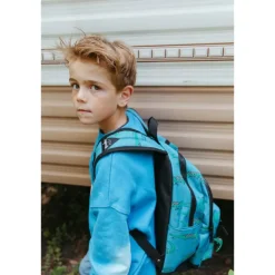 Kleine Rugzakken|Peuter Rugzakken>Little Legends Backpack L croco checkerboard