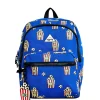 Kleine Rugzakken|Peuter Rugzakken>Little Legends Backpack L popcorn soccer