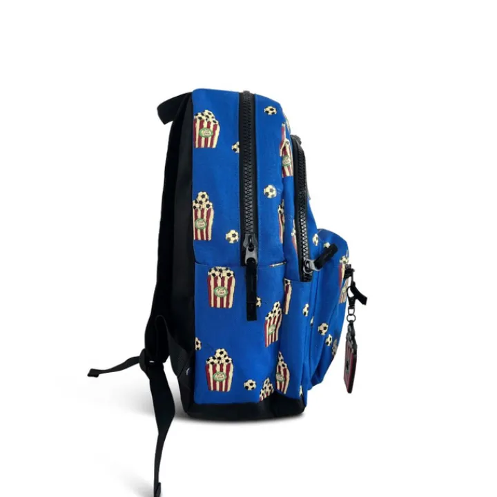 Kleine Rugzakken|Peuter Rugzakken>Little Legends Backpack L popcorn soccer