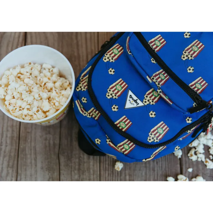 Kleine Rugzakken|Peuter Rugzakken>Little Legends Backpack L popcorn soccer