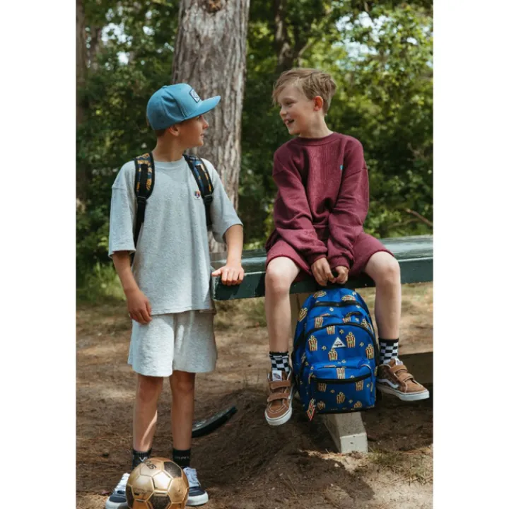 Kleine Rugzakken|Peuter Rugzakken>Little Legends Backpack L popcorn soccer