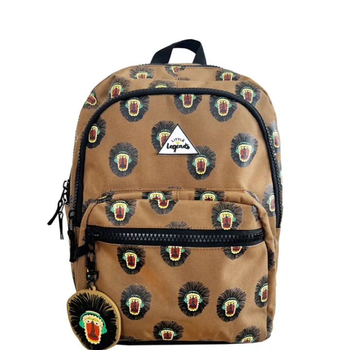 Kleine Rugzakken|Peuter Rugzakken>Little Legends Backpack L baboon