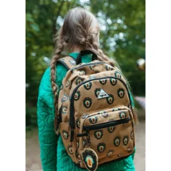 Kleine Rugzakken|Peuter Rugzakken>Little Legends Backpack L baboon