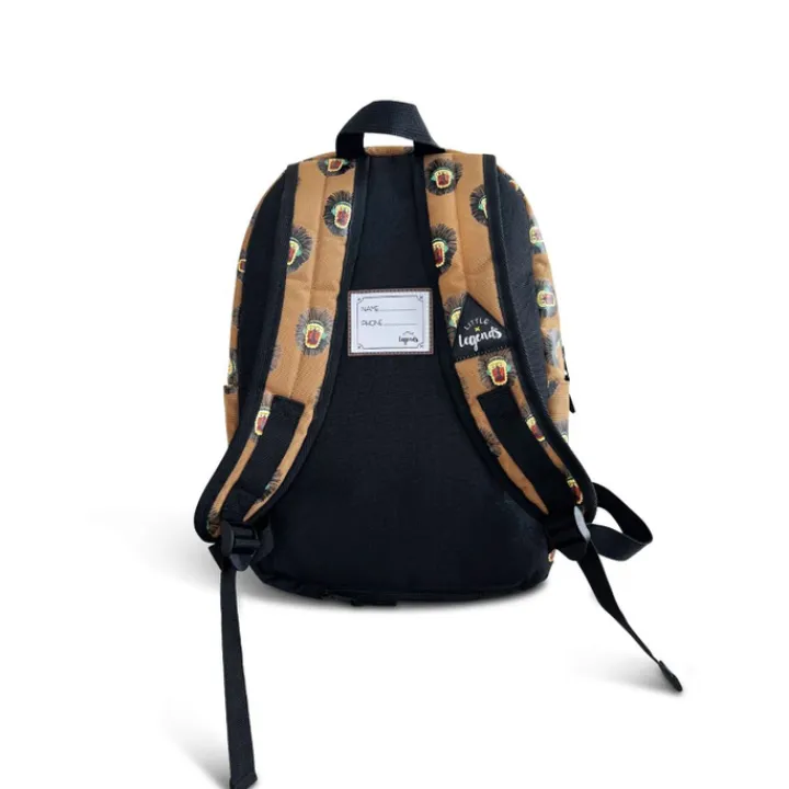 Kleine Rugzakken|Peuter Rugzakken>Little Legends Backpack L baboon