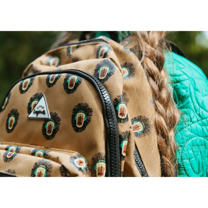 Kleine Rugzakken|Peuter Rugzakken>Little Legends Backpack L baboon