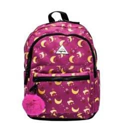 Peuter Rugzakken|Meisjesrugzakken>Little Legends Backpack L moon star