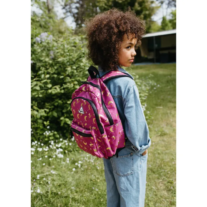 Peuter Rugzakken|Meisjesrugzakken>Little Legends Backpack L moon star