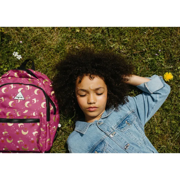 Peuter Rugzakken|Meisjesrugzakken>Little Legends Backpack L moon star