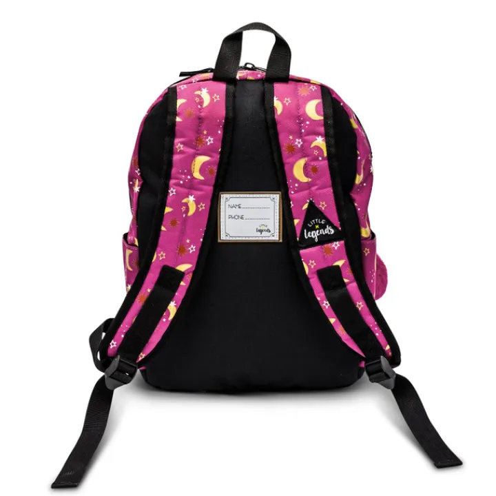 Peuter Rugzakken|Meisjesrugzakken>Little Legends Backpack L moon star