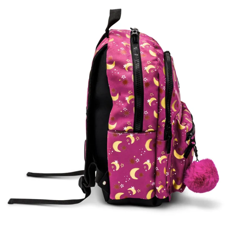 Peuter Rugzakken|Meisjesrugzakken>Little Legends Backpack L moon star