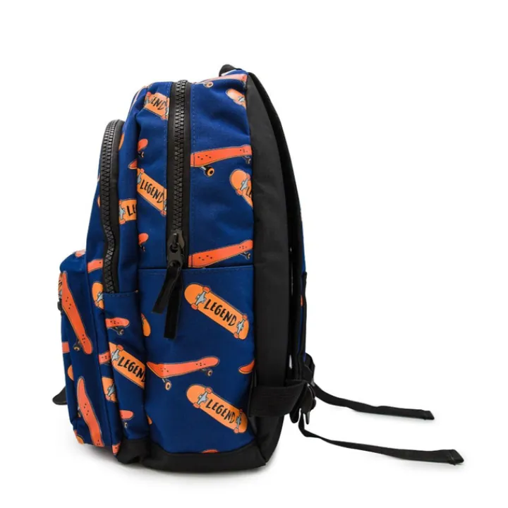 Peuter Rugzakken|Kinderrugzakken>Little Legends Backpack L skateboard