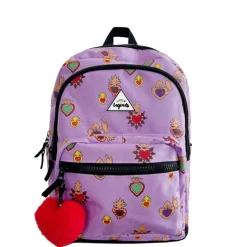 Kleine Rugzakken|Peuter Rugzakken>Little Legends Backpack L milagros heart lilac