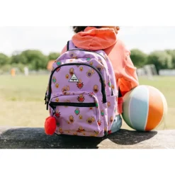 Kleine Rugzakken|Peuter Rugzakken>Little Legends Backpack L milagros heart lilac