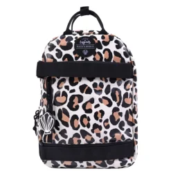 Kleine Rugzakken|Peuter Rugzakken>Little Legends Backpack Skateboard leopard shark