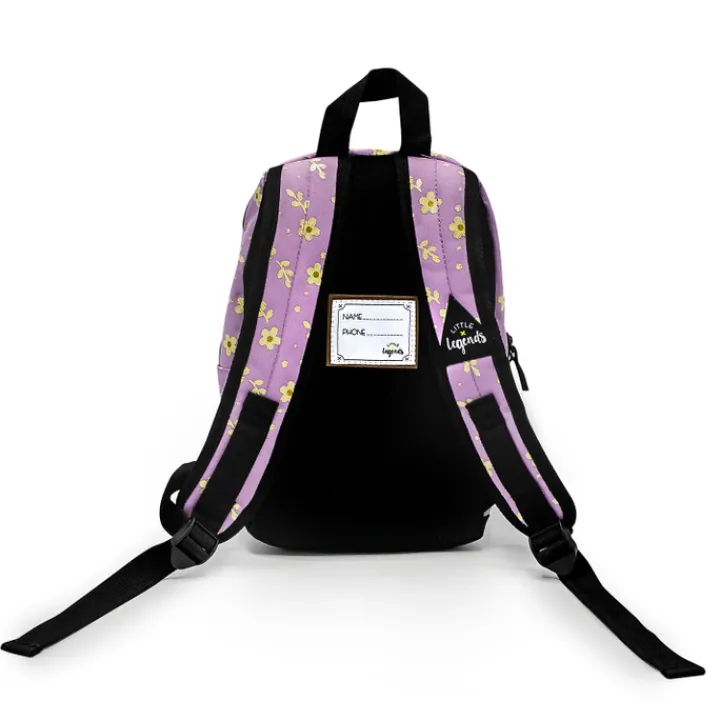 Mini Rugzakken|Kleine Rugzakken>Little Legends Backpack S lila flower