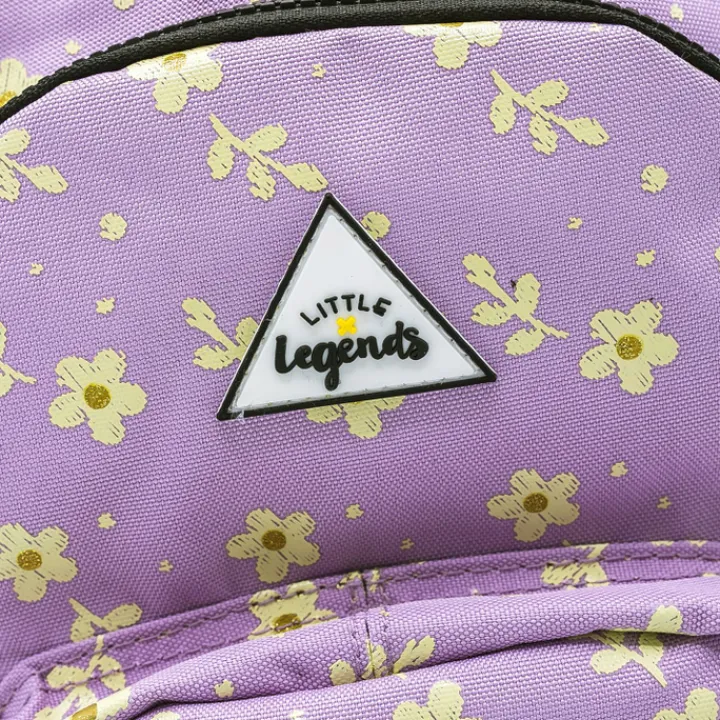 Mini Rugzakken|Kleine Rugzakken>Little Legends Backpack S lila flower