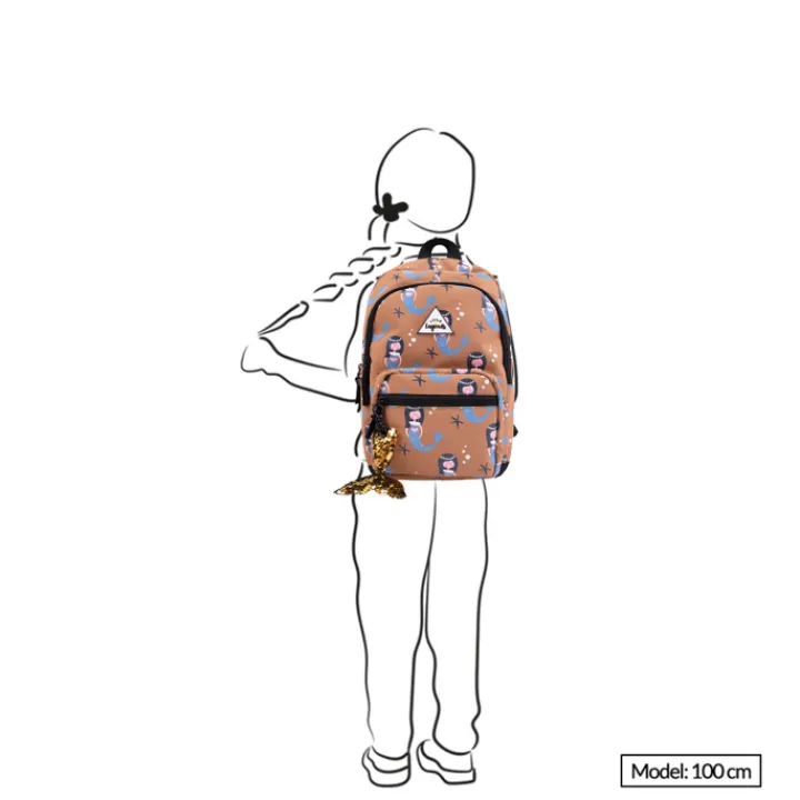 Mini Rugzakken|Kleine Rugzakken>Little Legends Backpack S mermaid