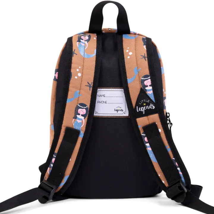 Mini Rugzakken|Kleine Rugzakken>Little Legends Backpack S mermaid