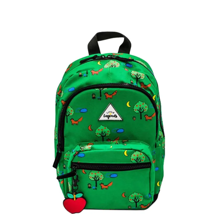 Mini Rugzakken|Kleine Rugzakken>Little Legends Backpack S retro fox