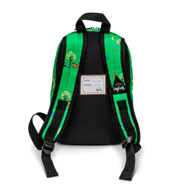 Mini Rugzakken|Kleine Rugzakken>Little Legends Backpack S retro fox