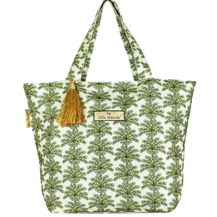 Strandtassen|Shoppers>Little Legends Beach Bag Palm Tree desert