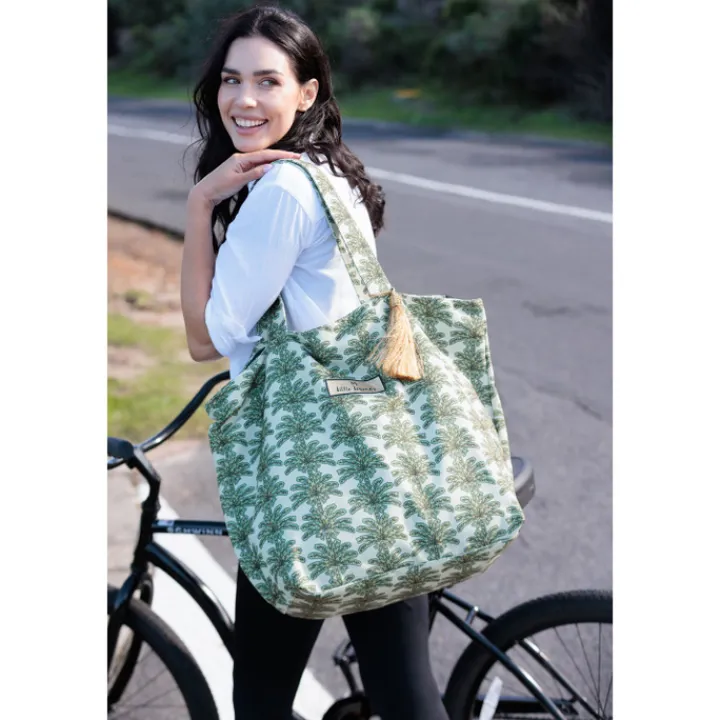 Strandtassen|Shoppers>Little Legends Beach Bag Palm Tree desert