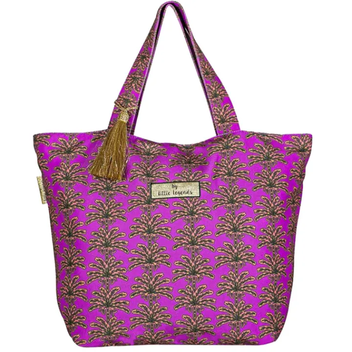Strandtassen|Shoppers>Little Legends Beach Bag Palm Tree sunset