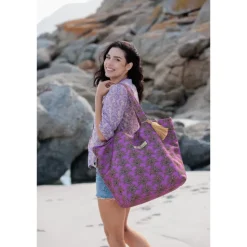 Strandtassen|Shoppers>Little Legends Beach Bag Palm Tree sunset