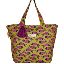 Strandtassen|Shoppers>Little Legends Beach Bag Fish Indian pink
