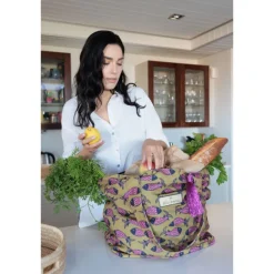 Strandtassen|Shoppers>Little Legends Beach Bag Fish Indian pink