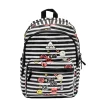 Peuter Rugzakken|Meisjesrugzakken>Little Legends BFF Backpack L zwart/wit/roze