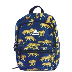 Peuter Rugzakken|Kinderrugzakken>Little Legends Tiger navy blue Backpack L donker blauw