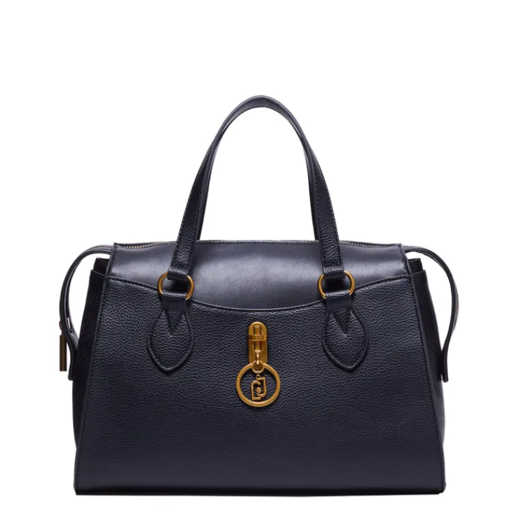 Schoudertassen|Handtassen>Liu Jo Anfisa Boston Bag nero