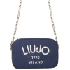 Schoudertassen|Crossbody>Liu Jo Bena Cross Over dress blue