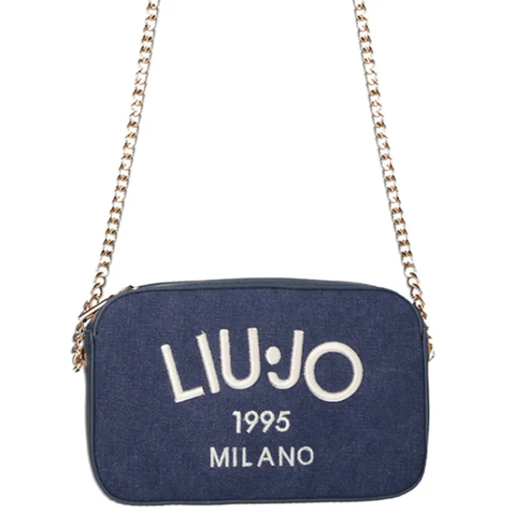 Schoudertassen|Crossbody>Liu Jo Bena Cross Over dress blue