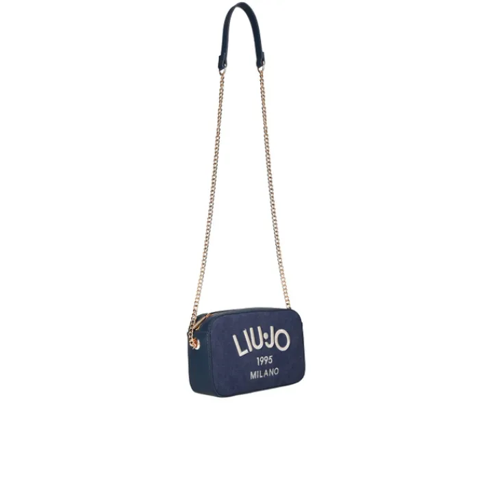 Schoudertassen|Crossbody>Liu Jo Bena Cross Over dress blue