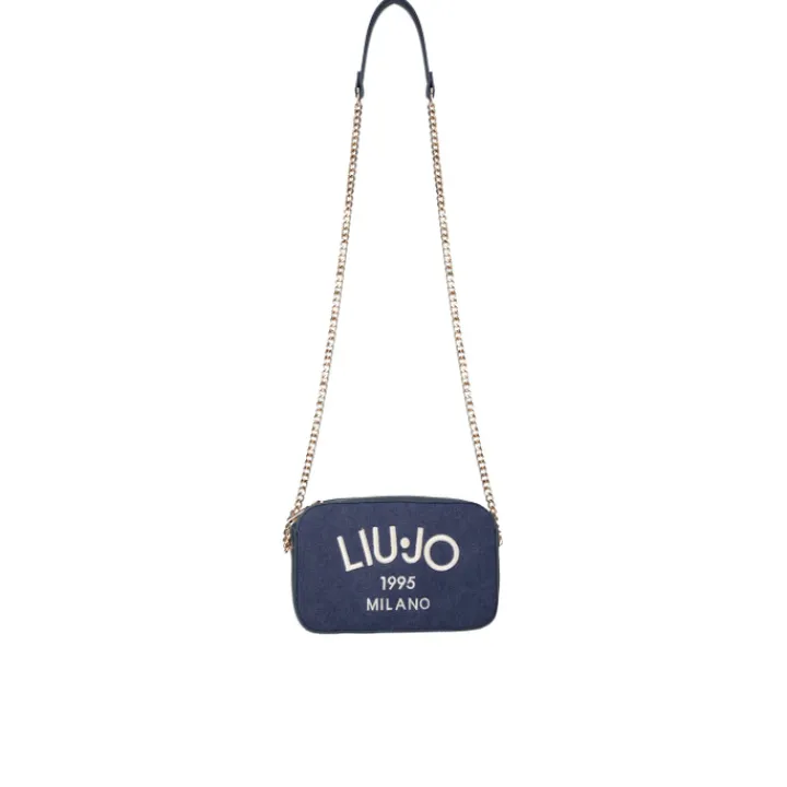 Schoudertassen|Crossbody>Liu Jo Bena Cross Over dress blue