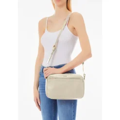 Crossbody|Fashion Tassen>Liu Jo Caliwen Small Handbag cream