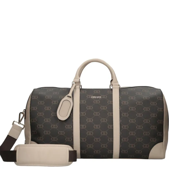 Kleine Reistassen|Handbagage Reistassen>Liu Jo Cirry Duffle neutro