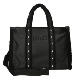 Shoppers|Schoudertassen>Liu Jo Eco Montone Bag nero